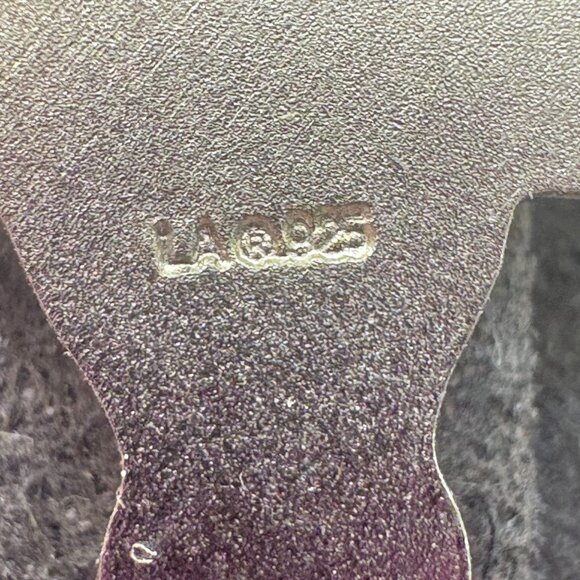 VTG Solid Sterling Silver 925 Longhorn Bull Design Pendant Size 1" Length - Picture 5 of 8